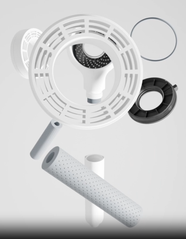 THE ESSENTIAL SHOWERHEAD