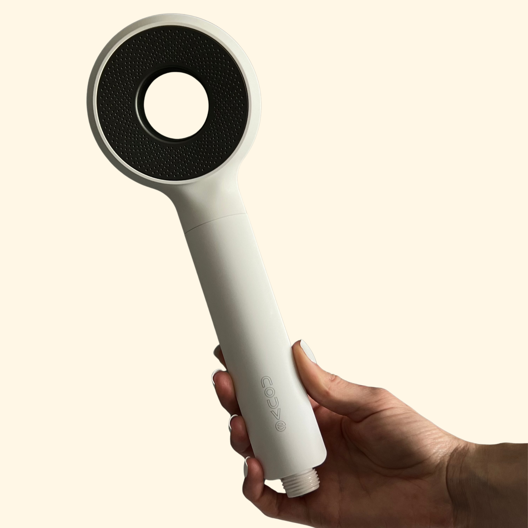 THE FILTERED SHOWERHEAD